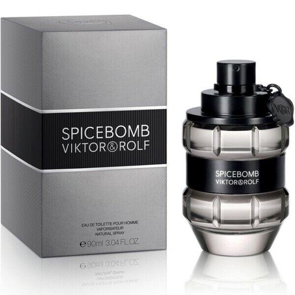 Viktor Rolf Spicebomb 3.04oz Eau De Toilette Spray Men