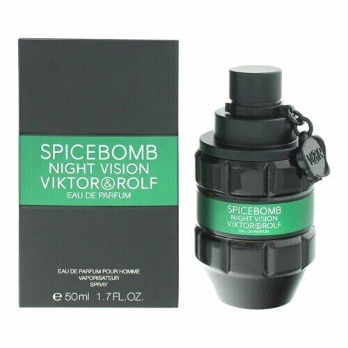 Viktor Rolf Spicebomb Night Vision 1.7 Oz Eau De Parfum Spray For Men