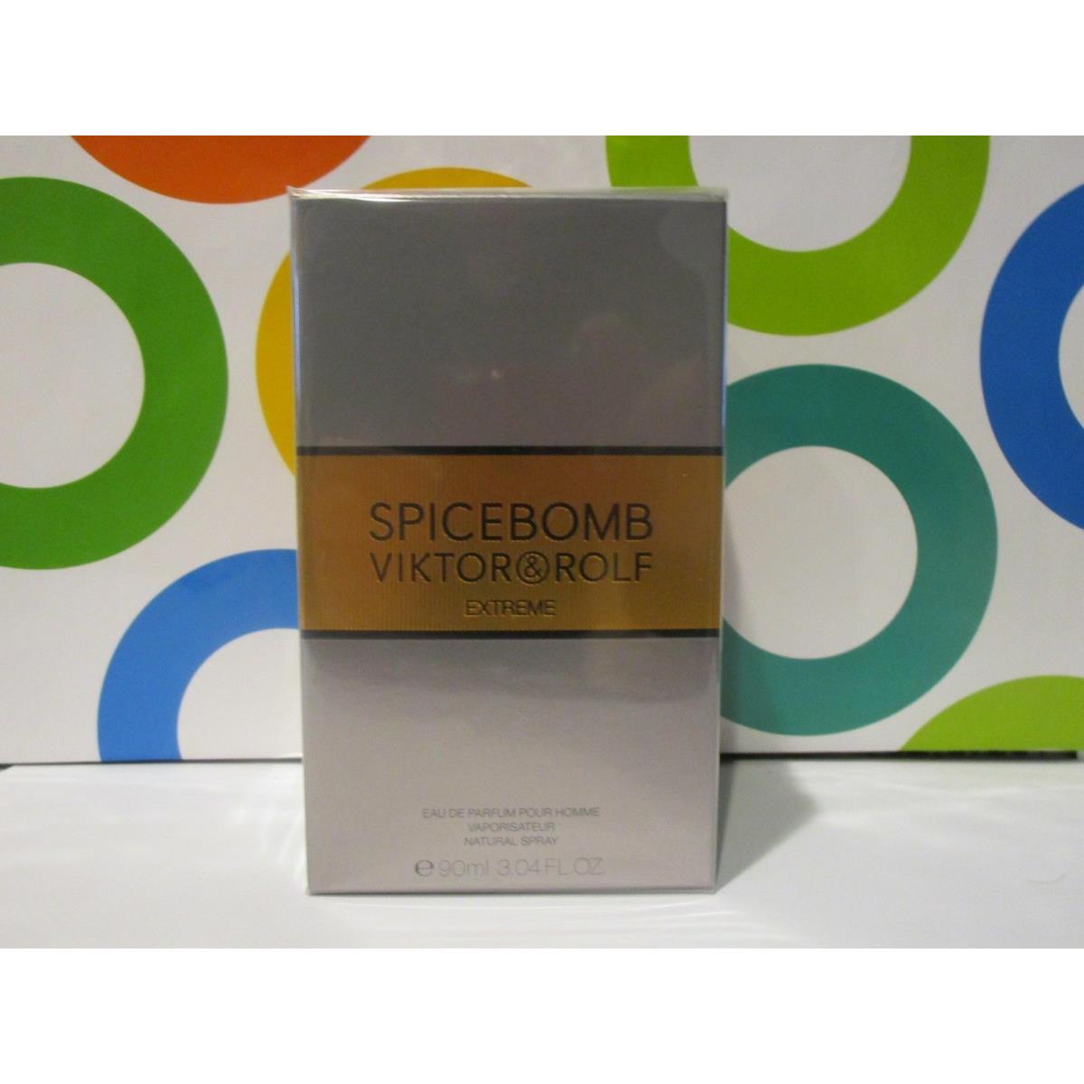 Viktor Rolf Spicebomb Extreme Eau DE Parfum Spray 3.04 OZ Box