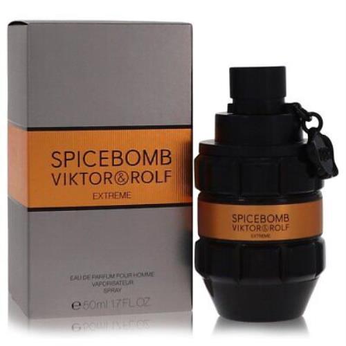 Spicebomb Extreme by Viktor Rolf Eau De Parfum Spray 1.7 oz For Men