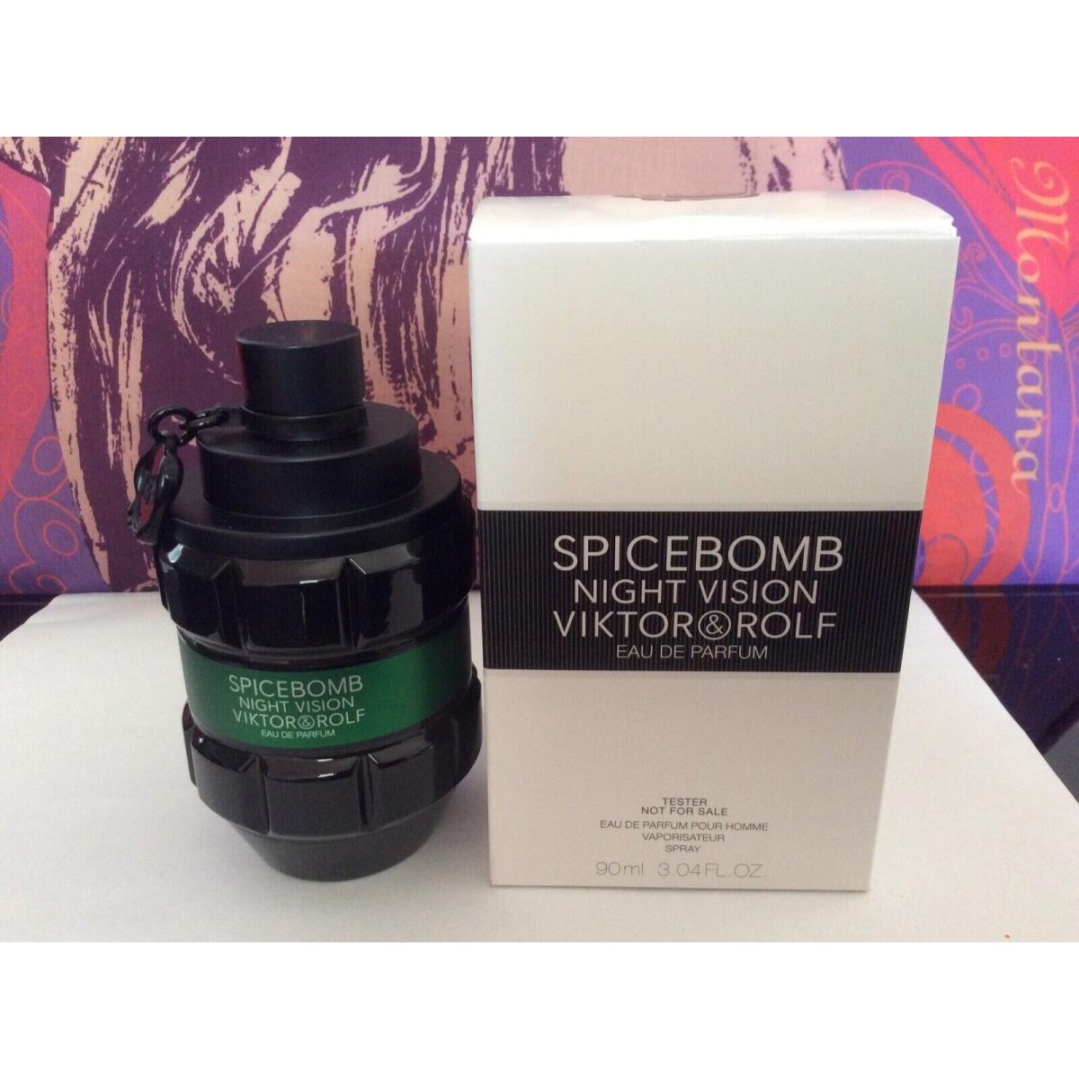 Viktor Rolf Spicebomb Night Vision Eau De Parfum Spray 90ml 3.04oz tt Men