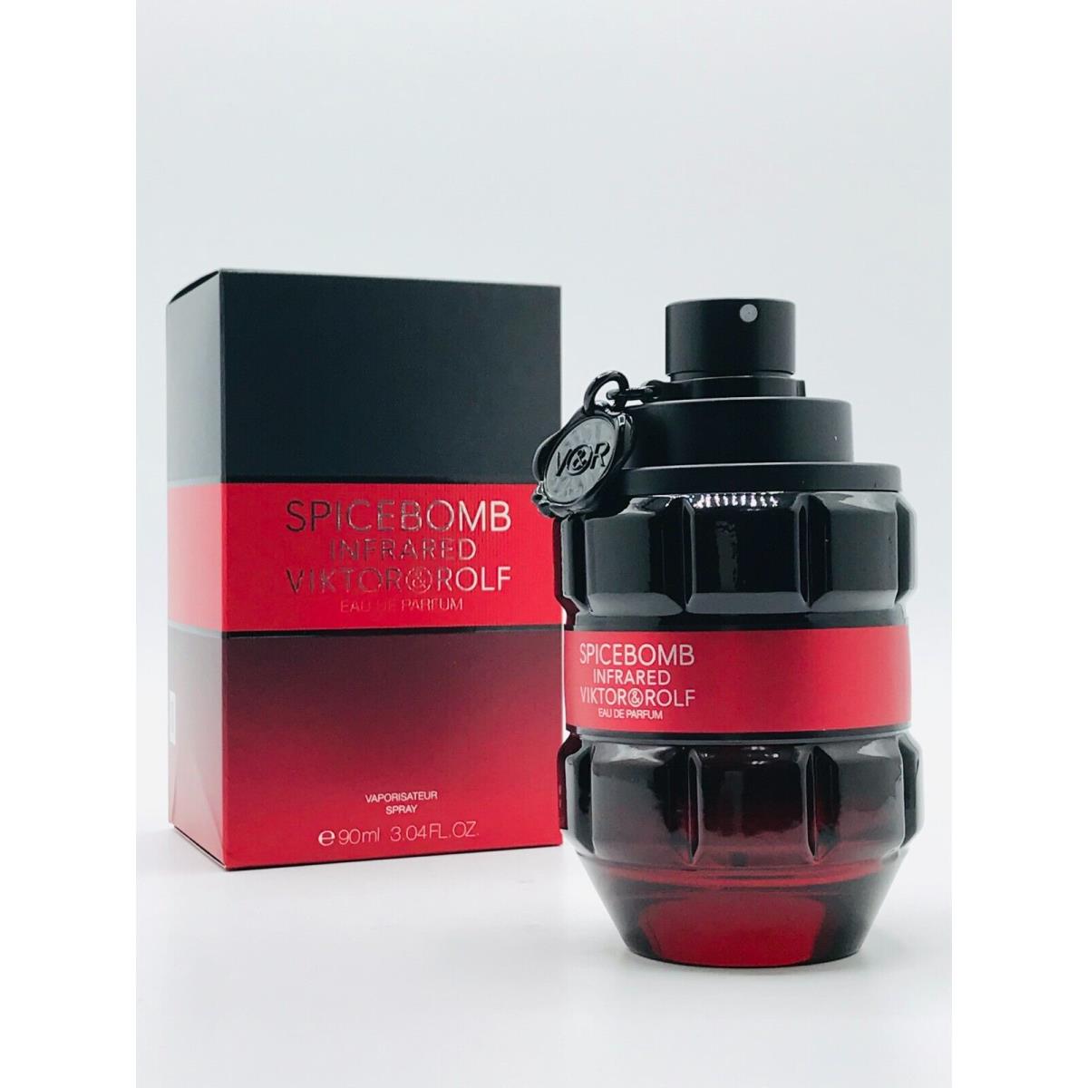 Viktor Rolf Spicebomb Infrared Men Parfum Spray 3.04 oz