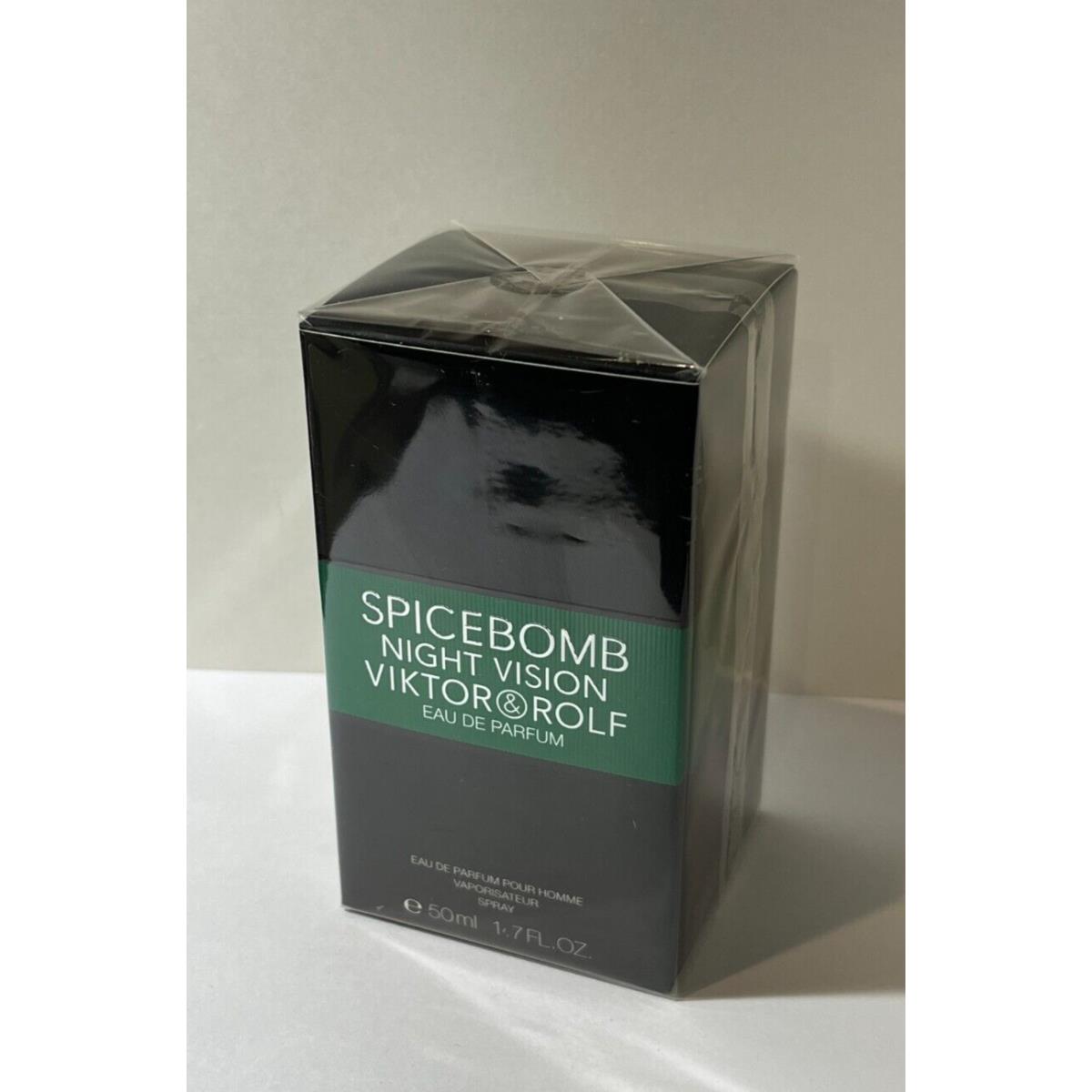 Viktor Rolf Spicebomb Night Vision Eau De Parfum Spray 50ml/ 1.7oz