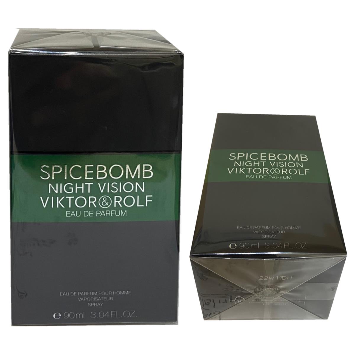 Spicebomb Night Vision Eau DE Parfum 3.04 fl oz by Viktor Rolf