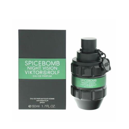 Viktor Rolf Spicebomb Night Vision Eau De Parfum Spray 50ml/ 1.7oz For Men