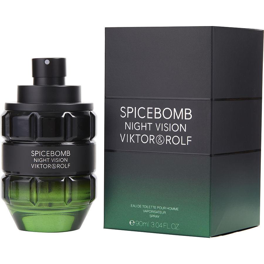 Spicebomb Night Vision by Viktor Rolf 3.04 Fl oz Edt Spray For Men