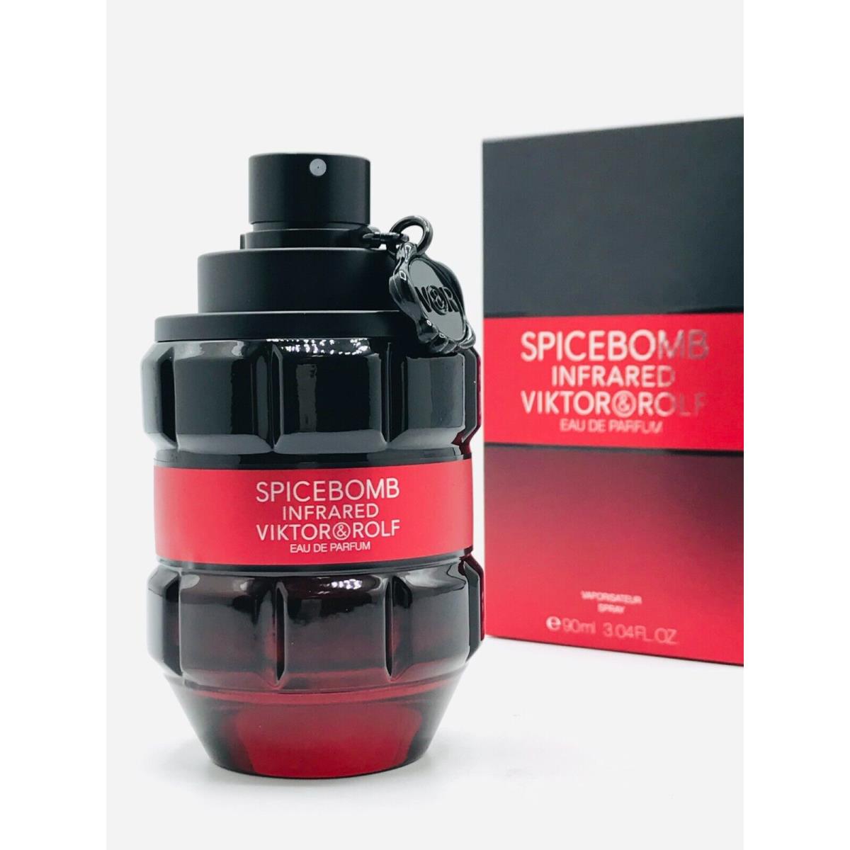 Viktor Rolf Spicebomb Infrared Men Parfum Spray 3.04 oz