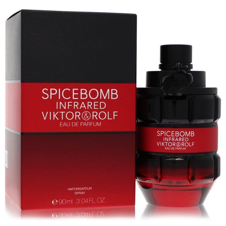 Spicebomb Infrared by Viktor Rolf Eau De Parfum Spray 3 oz For Men