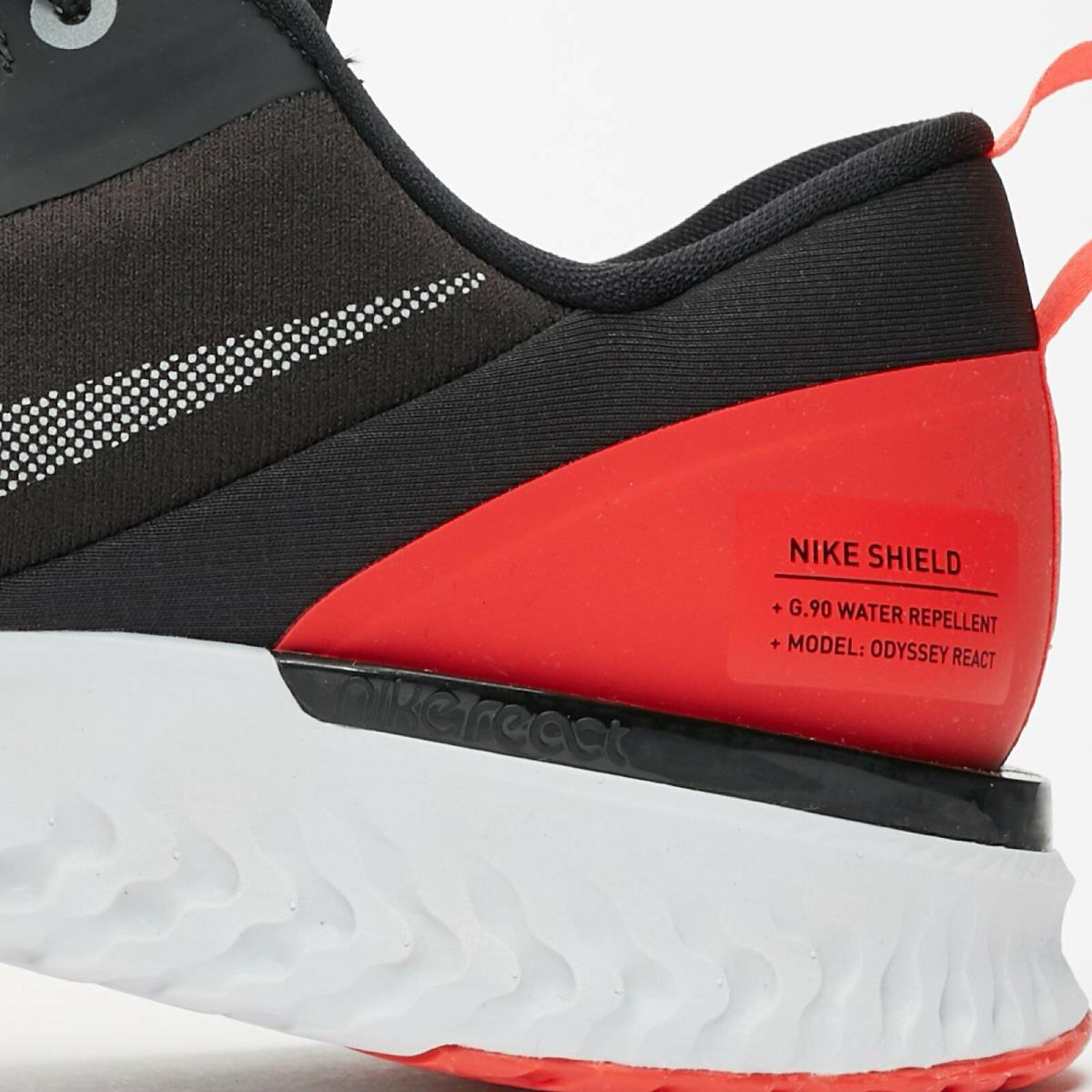 Nike odyssey react shield red on sale