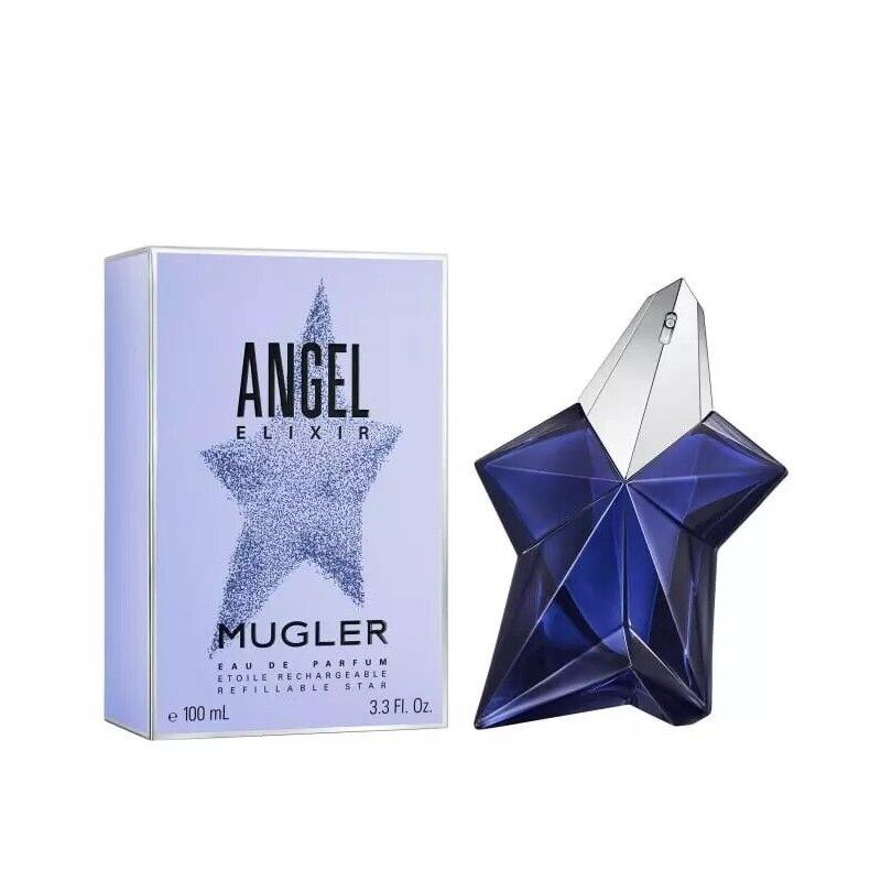 Thierry Mugler Ladies Angel Elixir Edp Spray 1.7 oz Fragrances 3614273764933