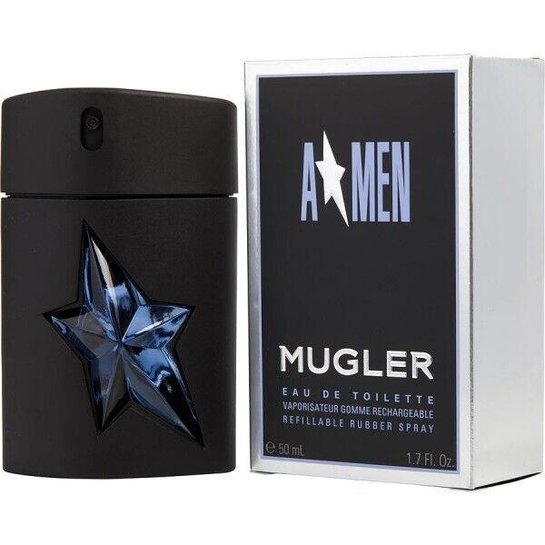 A Men BY Thierry MUGLER-EDT-SPRAY-1.6 OZ-50 Ml-authentic-made IN France