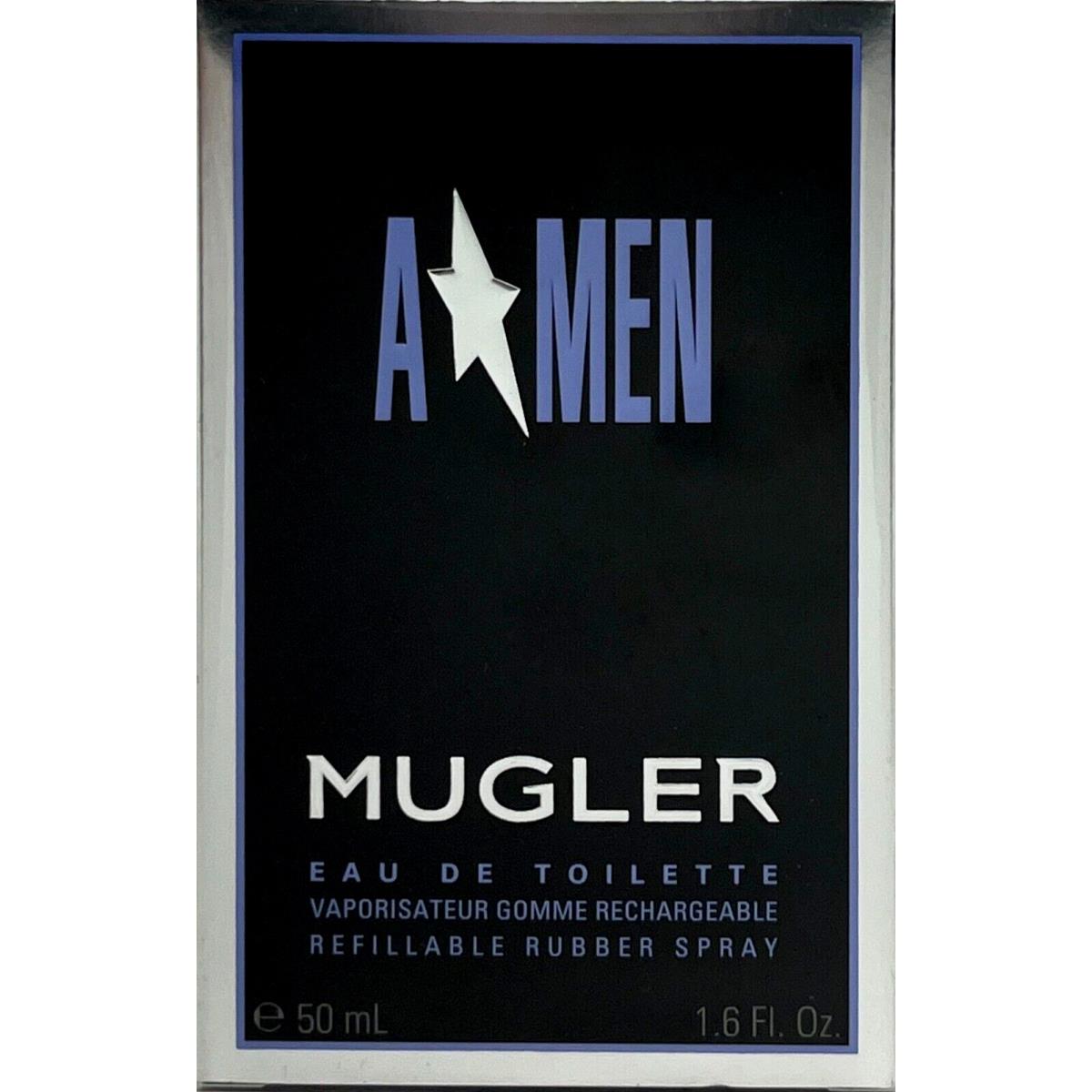 Thierry Mugler A Men Eau DE Toilette Spray For Men 1.6 Oz / 50 ml