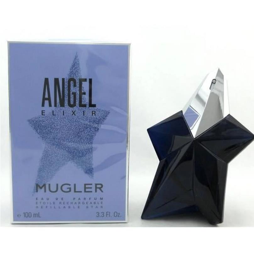 Thierry Mugler Angel Elixir Eau De Parfum Refillable Spray - 3.4oz