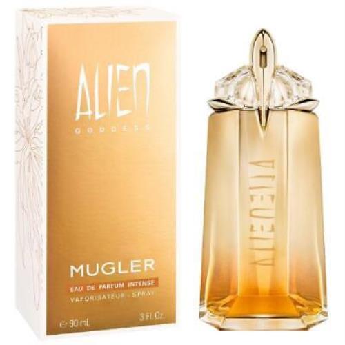Thierry Mugler Ladies Alien Goddess Intense Edp Spray 3.0 oz Fragrances