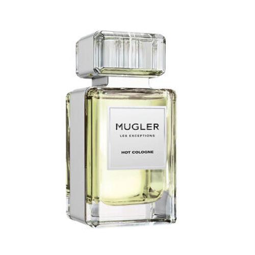 Thierry Mugler Unisex Les Exceptions Hot Cologne Edp Spray 2.7 oz Fragrances