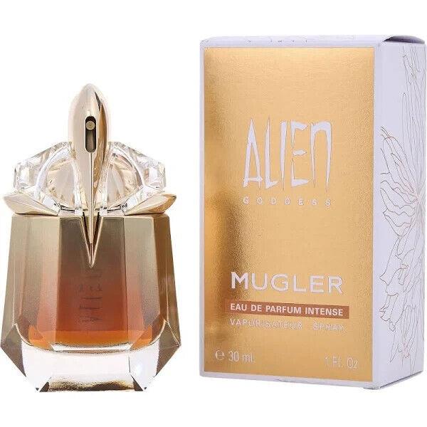 Alien Goddess Intense BY MUGLER-EDP-SPRAY-1.0 OZ-30 Ml-authentic-made IN France