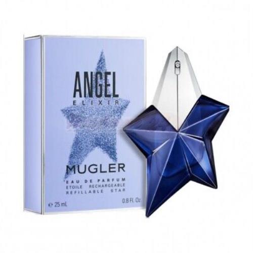 Thierry Mugler Ladies Angel Elixir Edp Spray 0.8 oz Fragrances 3614273772488