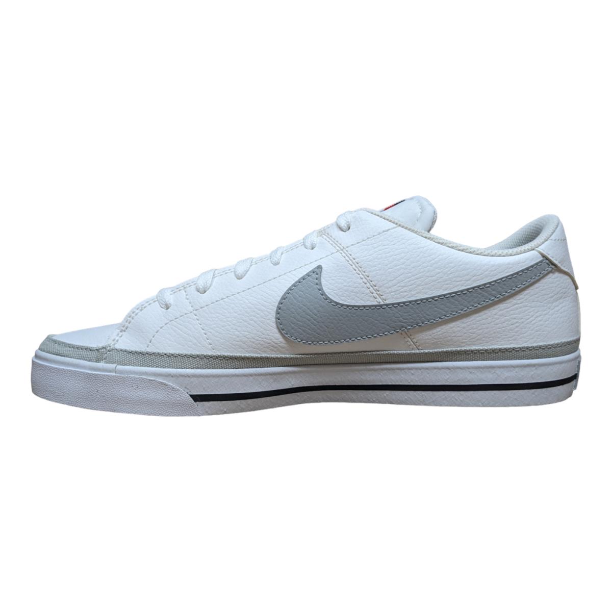 Nike Men`s Court Legacy NN - US Shoe Size 13 White - DH3162-104 - White