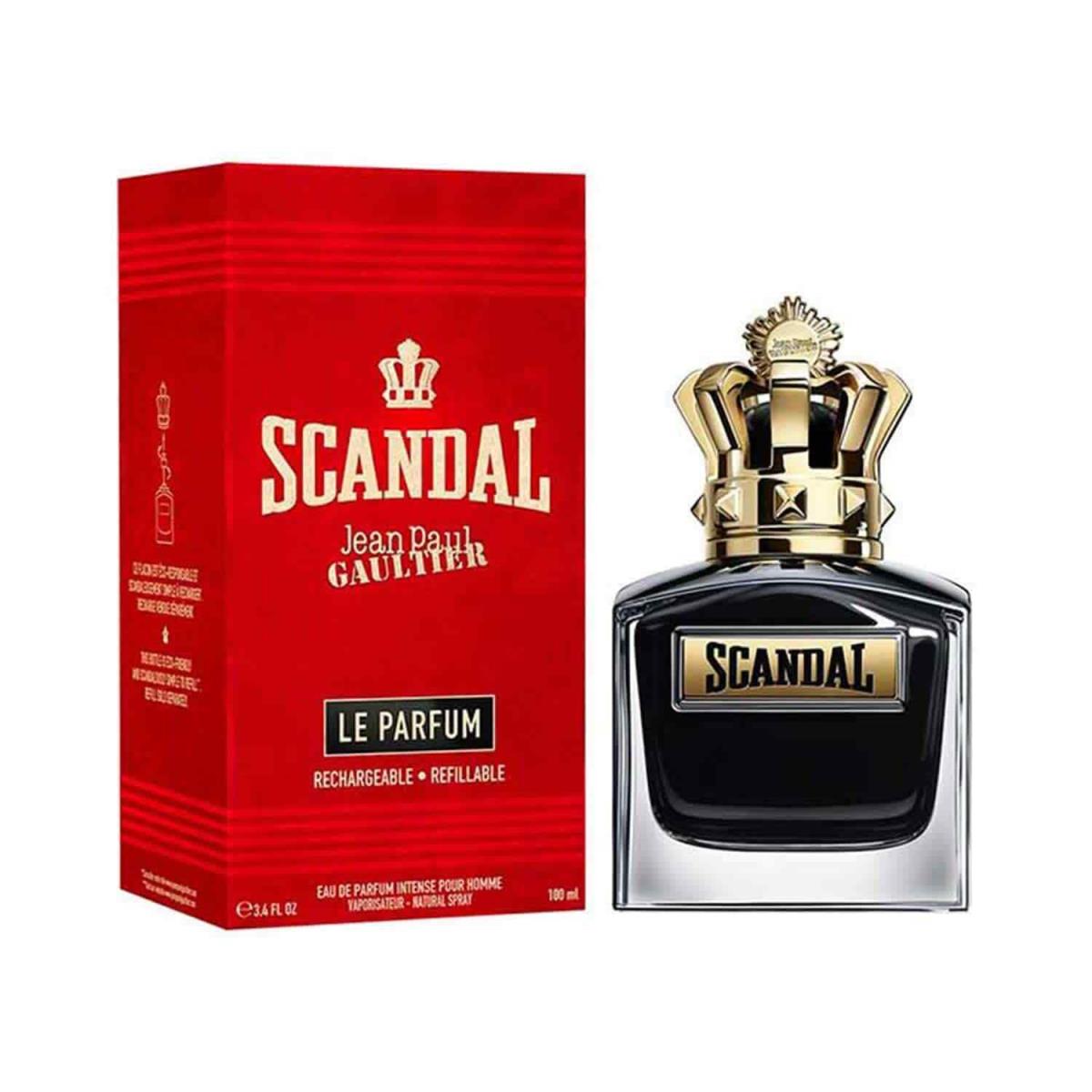 Jean Paul Gaultier Men`s Scandal Le Parfum Edp Spray 3.4 oz Fragrances