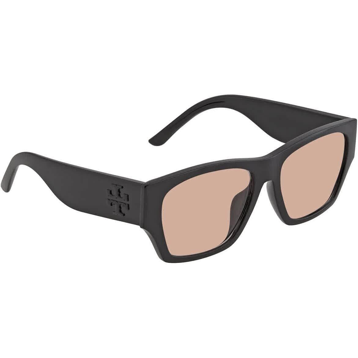 Tory Burch TY 9068U 187360 54mm Shiny Black Sunglasses