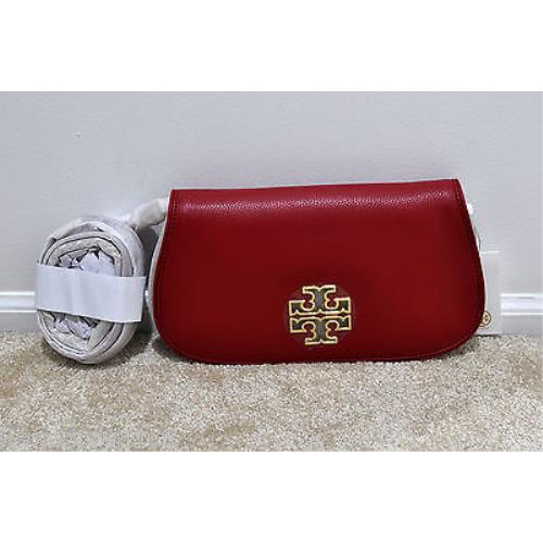 Tory Burch Britten Clutch in Kir Royale 41149799