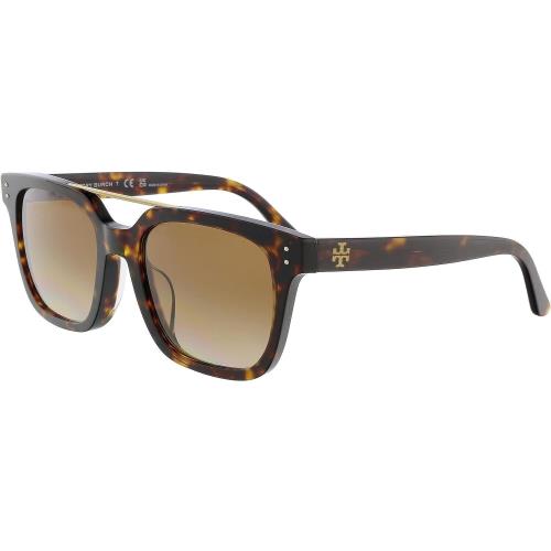 Tory Burch TY 7166 U 172813 52mm Dark Tortoise Sunglasses