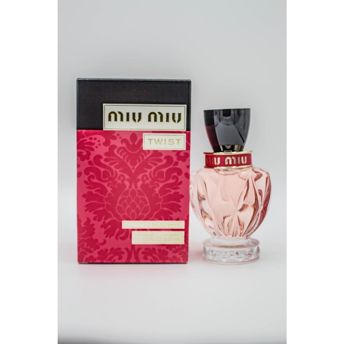 Miu Miu Twist Eau DE Parfum Spray 50 ML / 1.7 Fl.oz