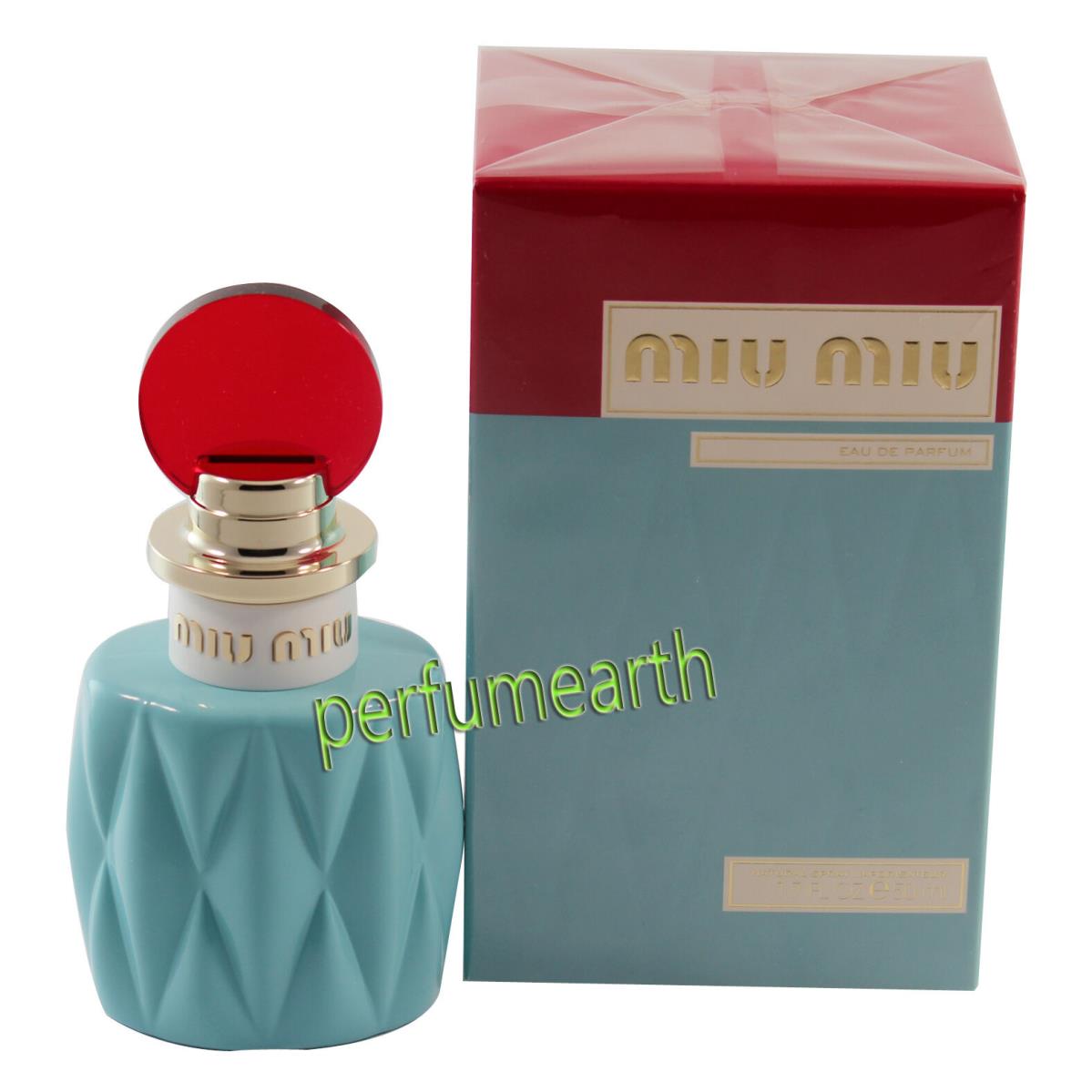 by Miu Miu Eau De Parfum Spray 1.7/1.6 oz For Women