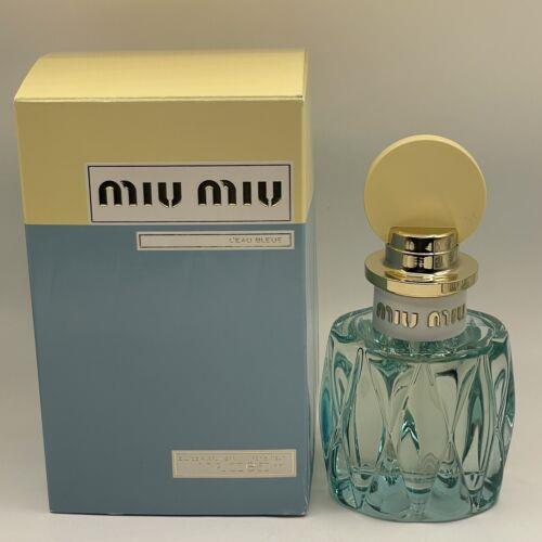 L`eau Bleue By Miu Miu 1.7oz / 50ml Edp Spray For Women