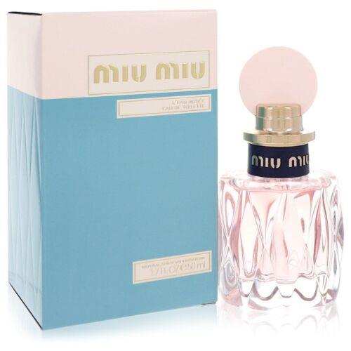 L`eau Rosee by Miu Miu Eau De Toilette Spray 1.7 oz For Women