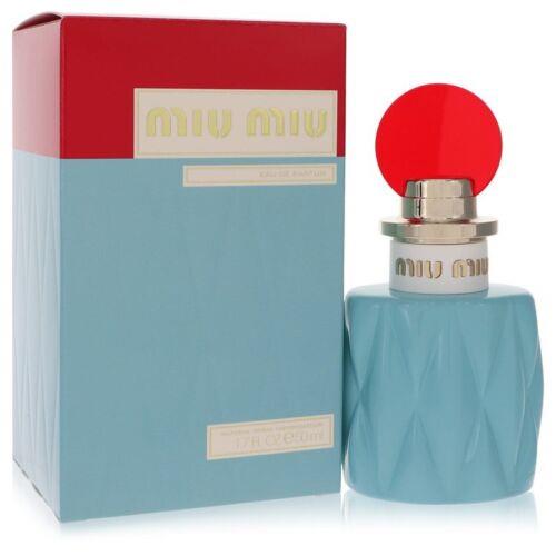 by Miu Miu Eau De Parfum Spray 1.7 oz For Women