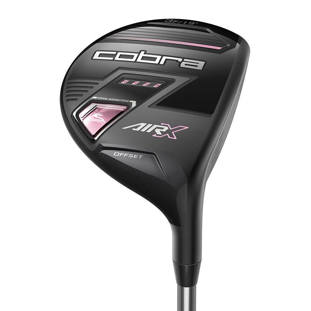 Lady Cobra Golf Air-x Fairway Wood Womens Choose Club Dexterity