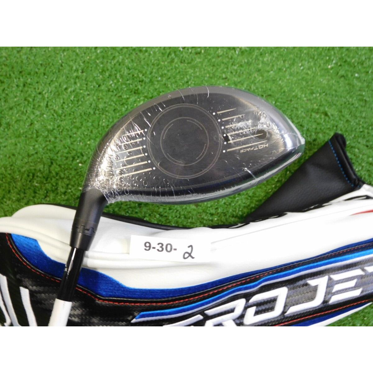 Cobra Aerojet 10.5 Driver Kai`li Blue 60 Regular Graphite with Headcover