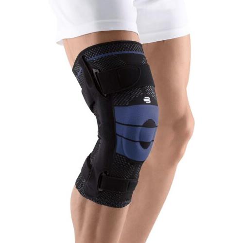 Bauerfeind Genutrain S Hinged Knee Brace Support - Size 2 - Right Leg - Black