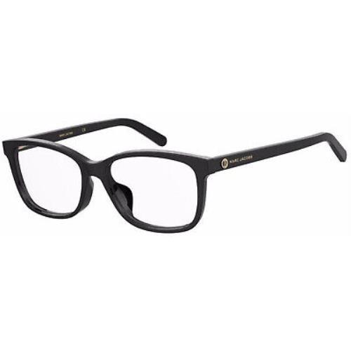 Marc Jacobs Marc 558/F Black 807 Eyeglasses