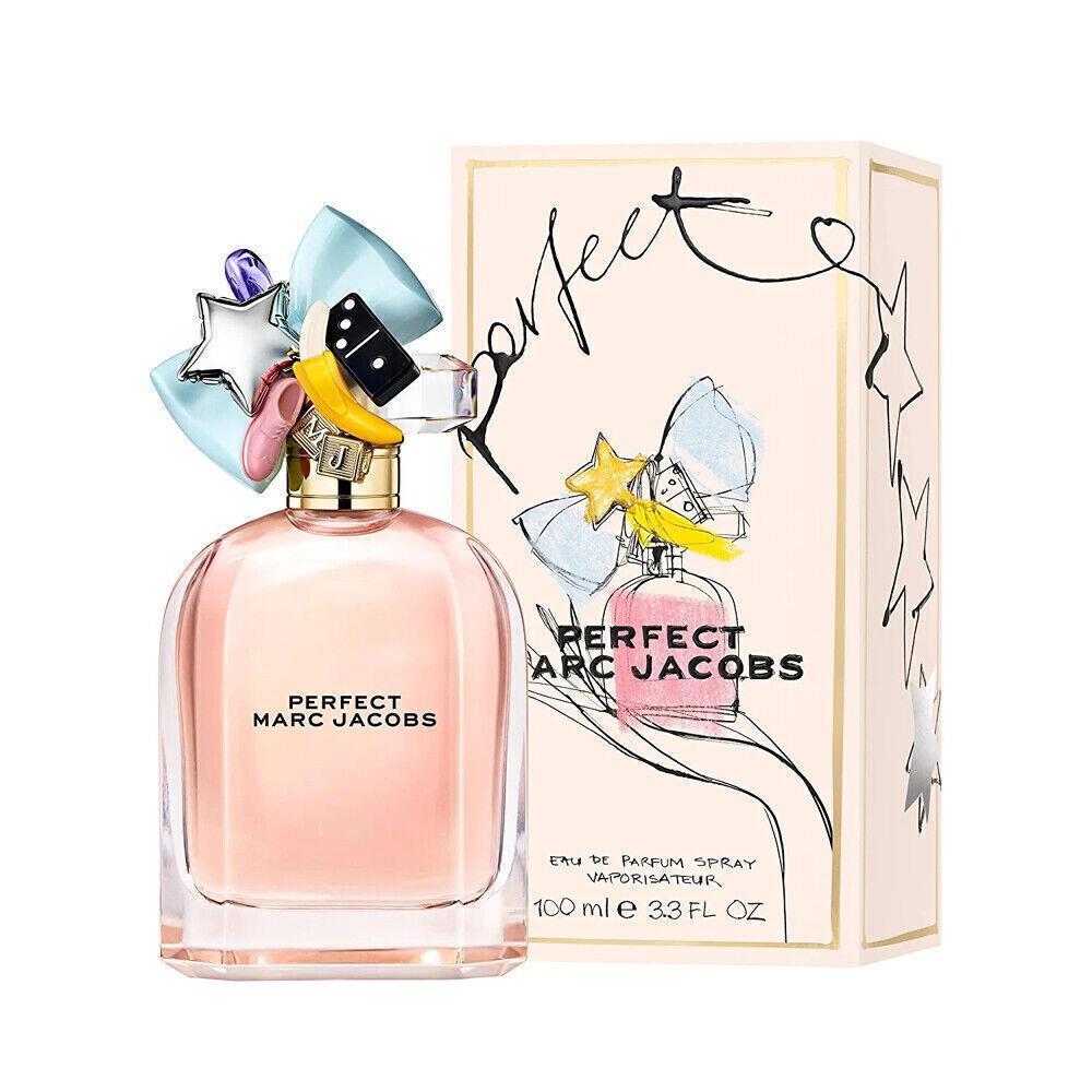 Perfect Marc Jacobs 3.3 oz 100ML Edp Spray For Women Eau De Parfum
