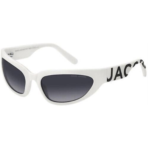 Marc Jacobs Marc 738/S White Black Ccp Sunglasses