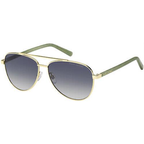 Marc Jacobs Marc 760/S Gold Green Pef Sunglasses