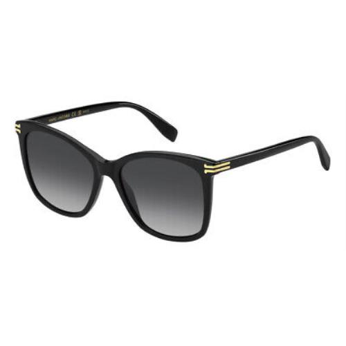 Marc Jacobs MJ 1106/S Black 807 Sunglasses