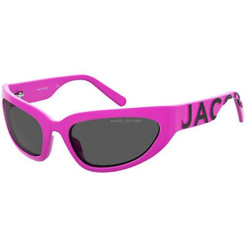 Marc Jacobs Marc 738/S Pink Black Eww Sunglasses