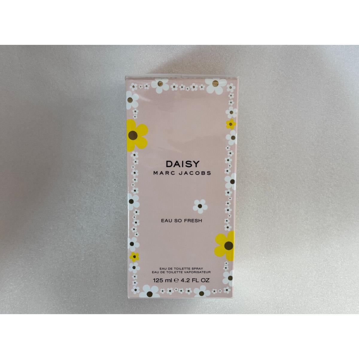 Marc Jacobs Daisy Eau SO Fresh 4.2 oz Eau De Toilette Spray