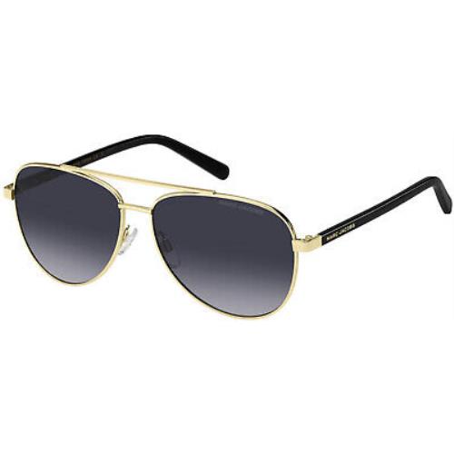 Marc Jacobs Marc 760/S Gold Black Rhl Sunglasses