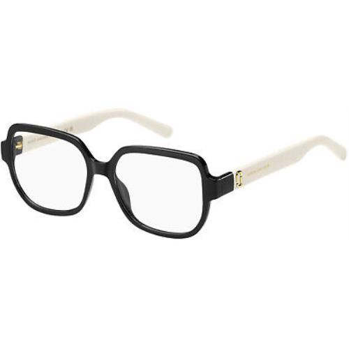Marc Jacobs Marc 725 Black White 80S Eyeglasses