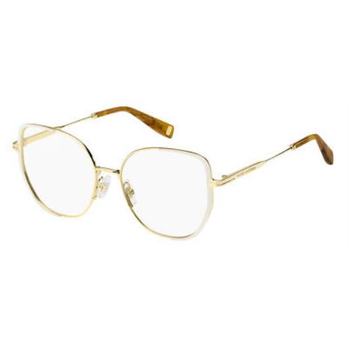 Marc Jacobs MJ 1103 Gold White Vvp Eyeglasses