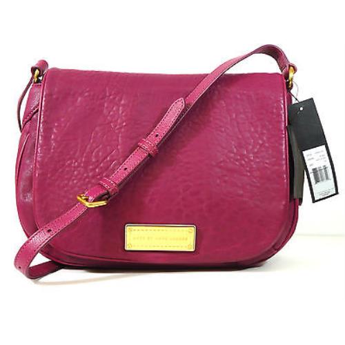 Marc by Marc Jacobs Washed Up The Nash Cross Body Bag Hot Fuchsia