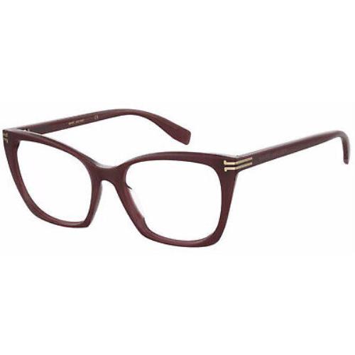 Marc Jacobs MJ 1096/F Burgundy Lhf Eyeglasses