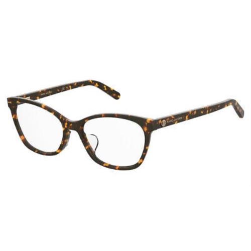 Marc Jacobs Marc 539/F Brown Havana WR9 Eyeglasses