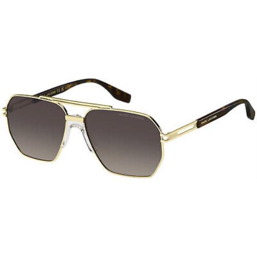 Marc Jacobs Marc 748/S Gold Havana 06J Sunglasses