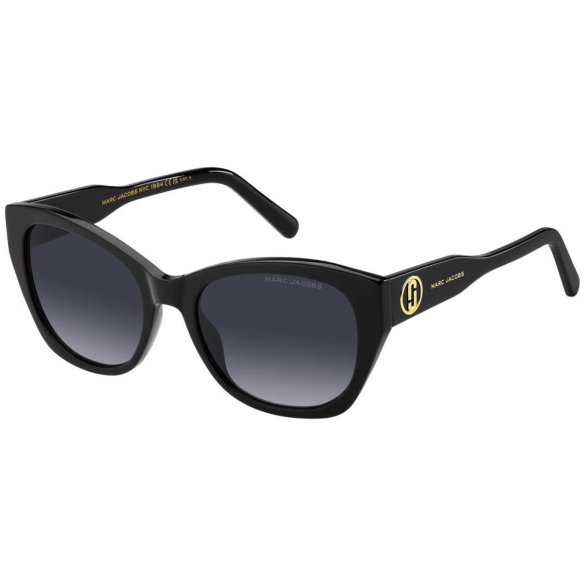 Marc Jacobs Marc 732/S Black 807 Sunglasses