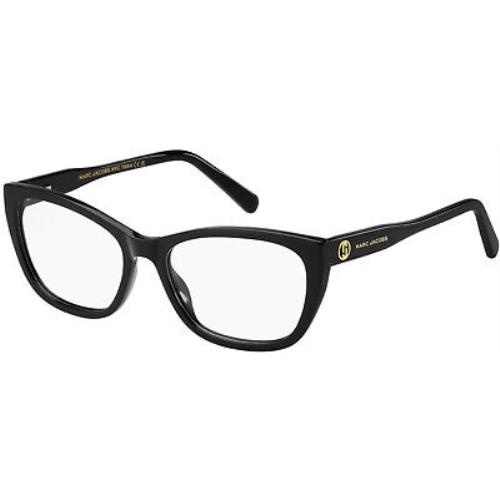 Marc Jacobs Marc 736 Black 807 Eyeglasses